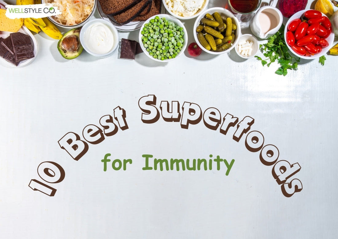 10 Best Superfoods for Immunity: Boost Your Health Naturally