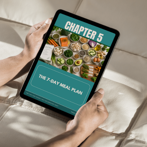 The 7-Day SIBO-Friendly Anti-Inflammatory Reset — Digital PDF Ebook | Meal Plan, Recipes & Gut Reset Protocol for Bloating & Digestive Wellness | by Wellstyle Co