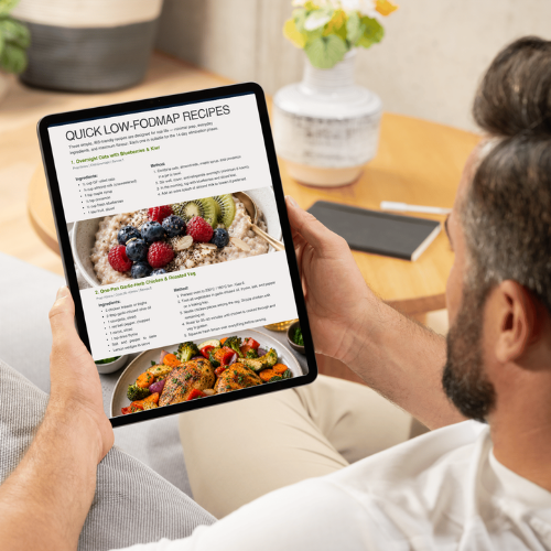 The 14-Day Low-FODMAP Starter Blueprint — Digital PDF Ebook | Meal Plan, Shopping Lists, Recipes & IBS Bloating Relief | by Wellstyle Co