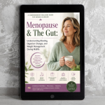 Menopause The Gut Health Guide — Digital PDF Ebook | Hormones, Bloating, Body Composition & 7-Day Wellness Plan | by Wellstyle Co
